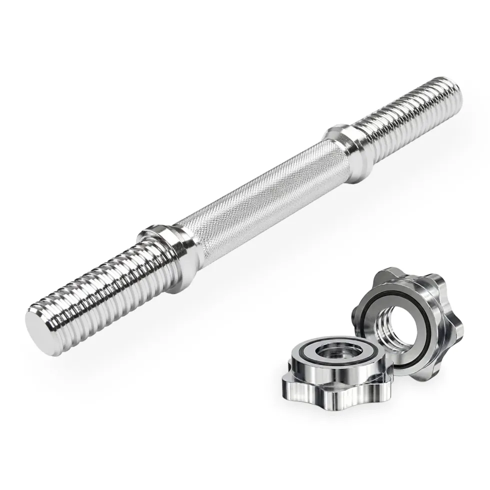 VirtuFit Dumbbellstang met Schroefsluiting - 30 mm