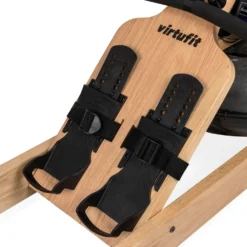 VirtuFit Elite Water Resistance Houten Roeitrainer - Hout/Oak
