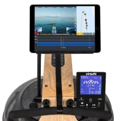 VirtuFit Elite Water Resistance Houten Roeitrainer - Hout/Oak