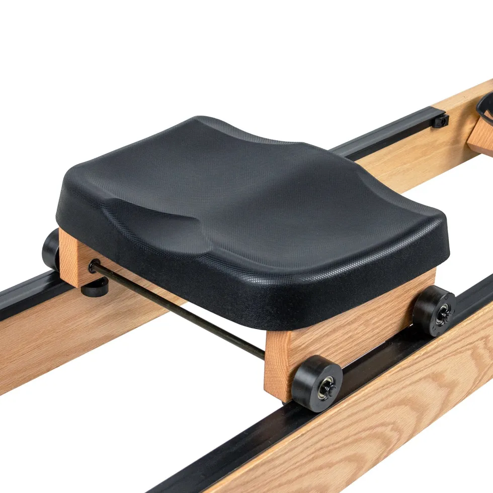 VirtuFit Elite Water Resistance Houten Roeitrainer - Hout/Oak