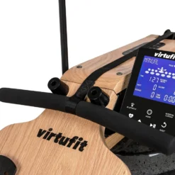 VirtuFit Elite Water Resistance Houten Roeitrainer - Hout/Oak