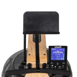 VirtuFit Elite Water Resistance Houten Roeitrainer - Hout/Oak