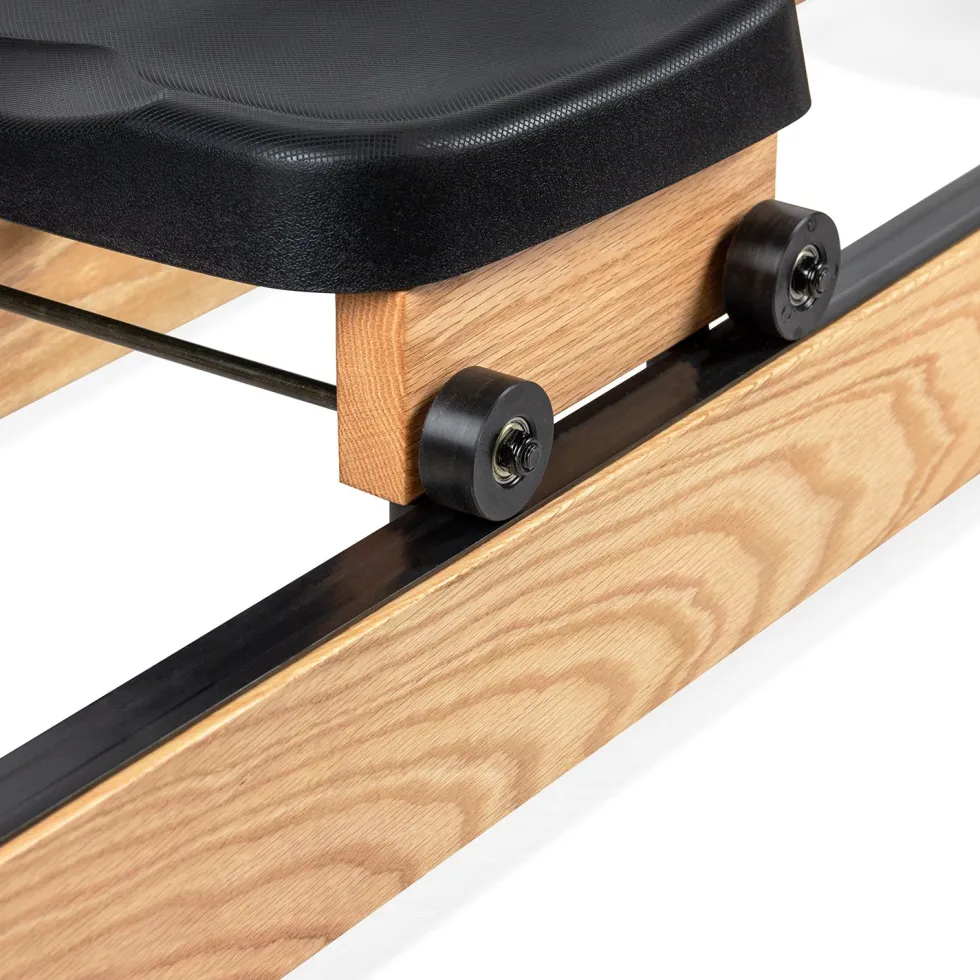 VirtuFit Elite Water Resistance Houten Roeitrainer - Hout/Oak