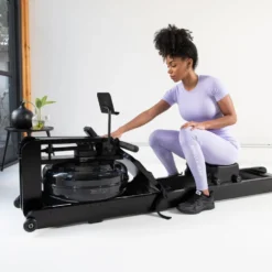 VirtuFit Elite Water Resistance Roeitrainer - Black Edition