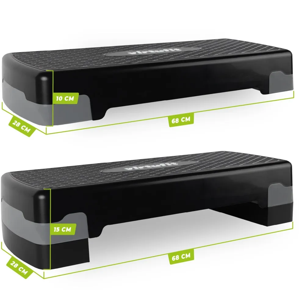 VirtuFit Essential Aerobic Fitness Step/Stepper