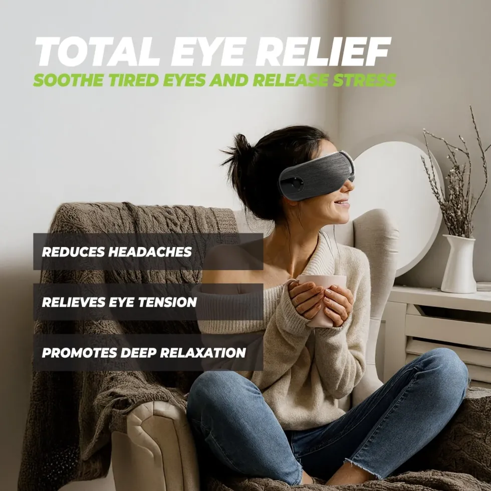 VirtuFit Eye Massager - Oogmassage - Massage apparaat