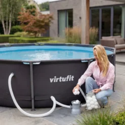 VirtuFit Filterbollen voor Zandfilterpomp - 400g