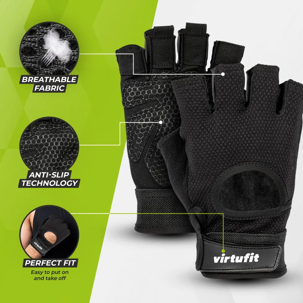 VirtuFit Fitnesshandschoenen Pro