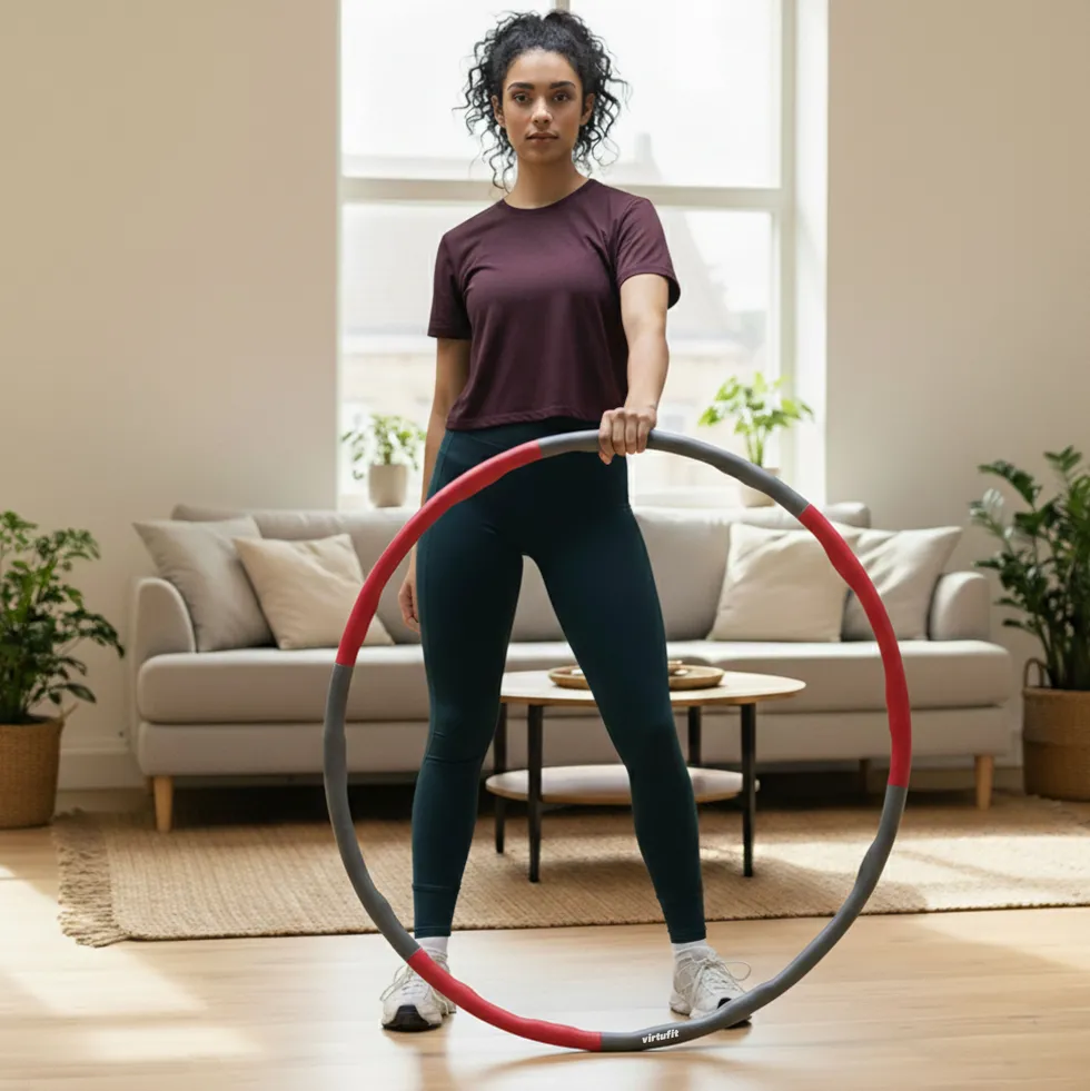 VirtuFit Fitness Hoelahoep - Hoepel - 100 cm - 1,8 kg