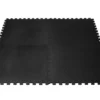 VirtuFit Fitness Puzzelmat - 12-delige Vloermat - 240 x 180 cm - Zwart