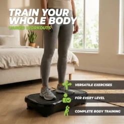 VirtuFit Fitness Trilplaat