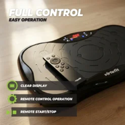 VirtuFit Fitness Trilplaat