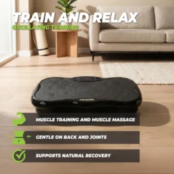 VirtuFit Fitness Trilplaat