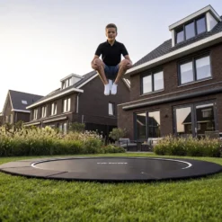 VirtuFit Flatground Trampoline 251 cm
