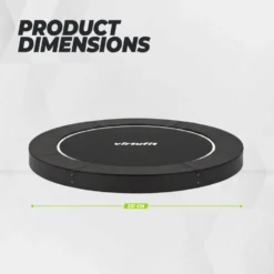 VirtuFit Flatground Trampoline 251 cm