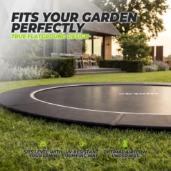 VirtuFit Flatground Trampoline 366 cm