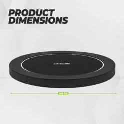 VirtuFit Flatground Trampoline 366 cm