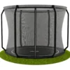 VirtuFit Flatground Trampoline 251 cm Inclusief Veiligheidsnet