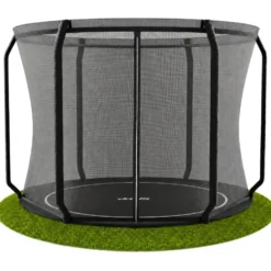 VirtuFit Flatground Trampoline 251 cm Inclusief Veiligheidsnet