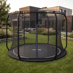 VirtuFit Flatground Trampoline 305 cm Inclusief Veiligheidsnet