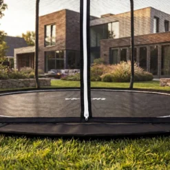 VirtuFit Flatground Trampoline 305 cm Inclusief Veiligheidsnet