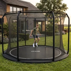 VirtuFit Flatground Trampoline 366 cm - inclusief veiligheidsnet