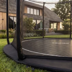 VirtuFit Flatground Trampoline 366 cm - inclusief veiligheidsnet