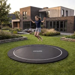 VirtuFit Flatground Trampoline 305 cm