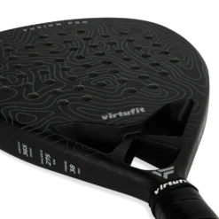 VirtuFit Fusion Pro Padel Racket - Zwart - Grijs