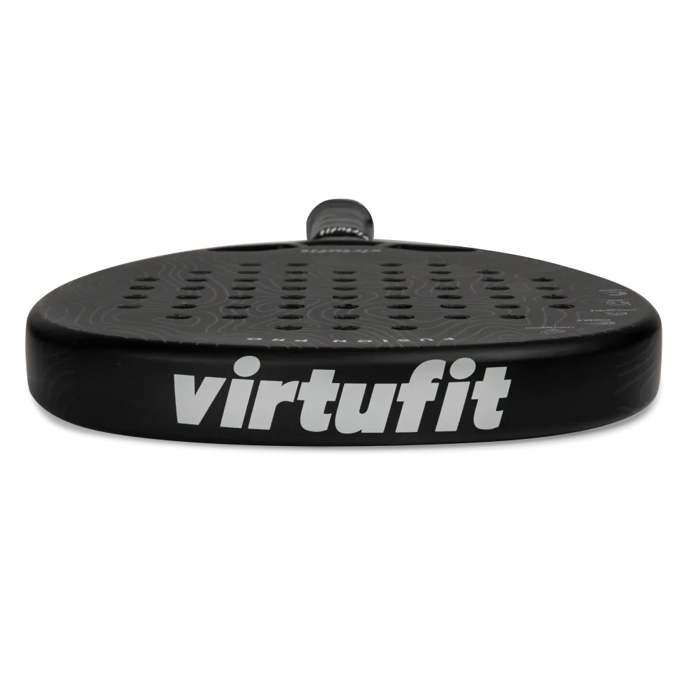 VirtuFit Fusion Pro Padel Racket - Zwart - Grijs