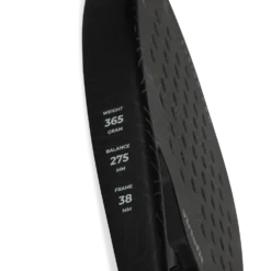 VirtuFit Fusion Pro Padel Racket - Zwart - Grijs