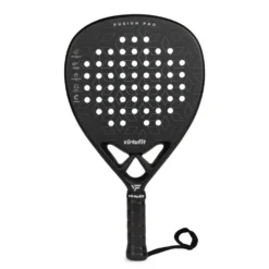VirtuFit Fusion Pro Padel Racket - Zwart - Silver