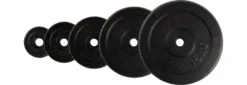 VirtuFit Gietijzeren Halterschijven Set - 90 kg