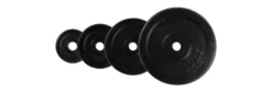 VirtuFit Gietijzeren Halterschijven Set - 70 kg