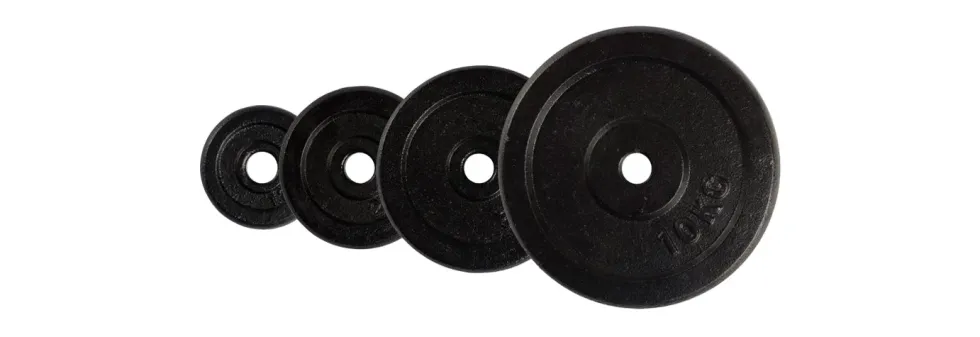 VirtuFit Gietijzeren Halterschijven Set - 70 kg