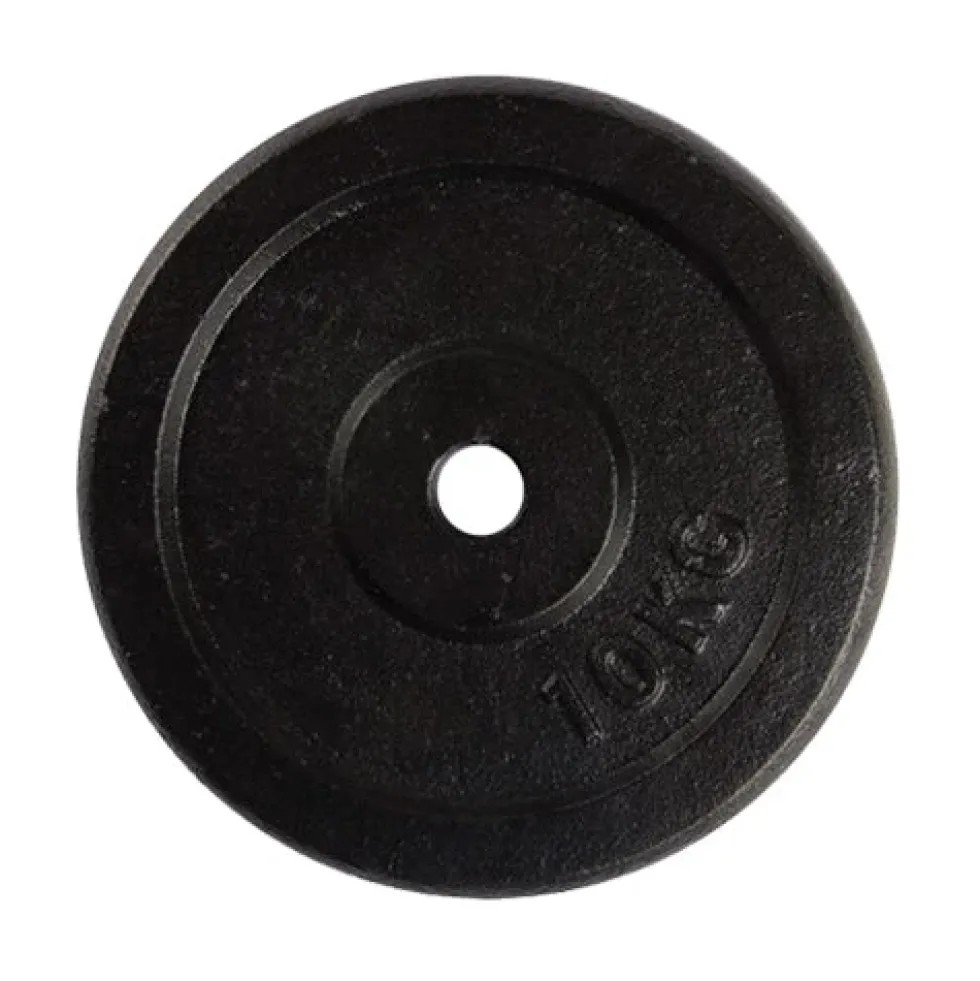VirtuFit Gietijzeren Halterschijven Set - 70 kg