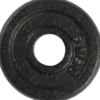 VirtuFit Gietijzeren Halterschijf - Halter gewicht - 30 mm - 0.5 kg - Zwart - Set van 2