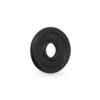 VirtuFit Gietijzeren Halterschijf - Halter gewicht - 30 mm - 0.5 kg - Zwart