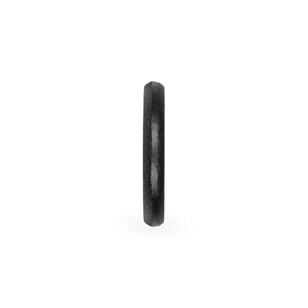 VirtuFit Gietijzeren Halterschijf - Halter gewicht - 30 mm - 0.5 kg - Zwart