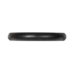 VirtuFit Gietijzeren Halterschijf - Halter gewicht - 30 mm - 10 kg - Zwart