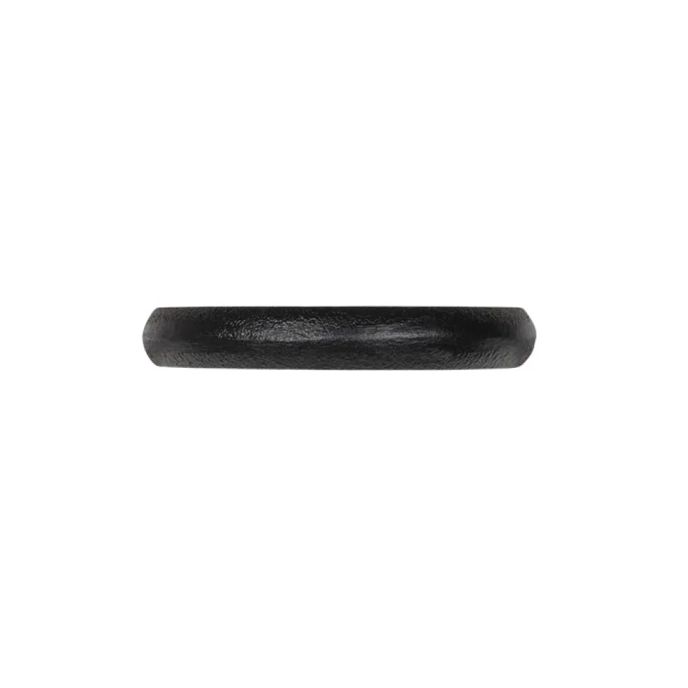 VirtuFit Gietijzeren Halterschijf - Halter gewicht - 30 mm - 2,5 kg - Zwart