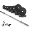VirtuFit Gietijzeren Halterset - 150kg