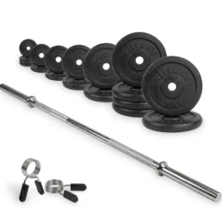 VirtuFit Gietijzeren Halterset - 150kg