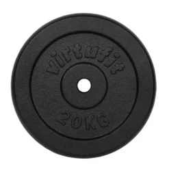 VirtuFit Gietijzeren Halterset - 150kg
