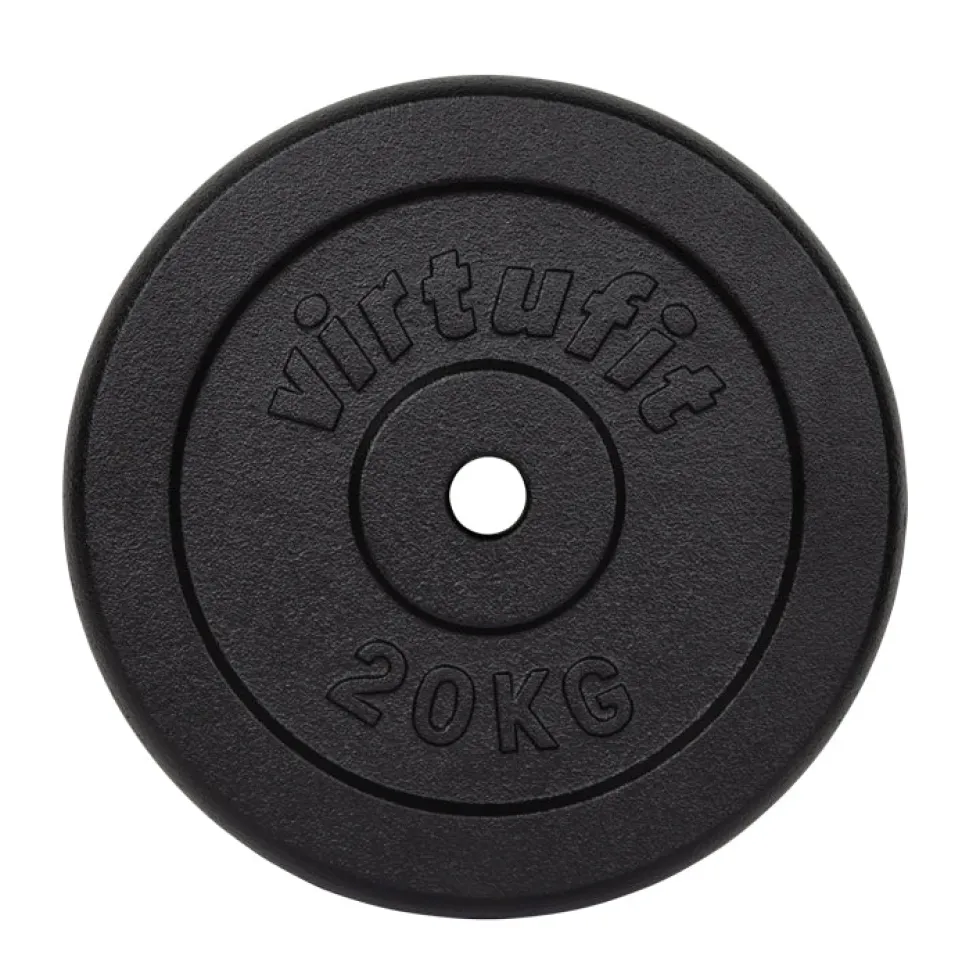 VirtuFit Gietijzeren Halterset - 150kg