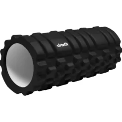 VirtuFit Grid Foam Roller - Massage roller - 33 cm - Zwart
