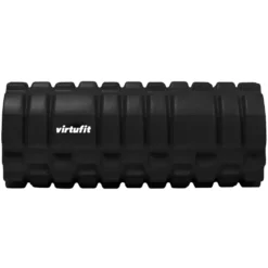 VirtuFit Grid Foam Roller - Massage roller - 33 cm - Zwart