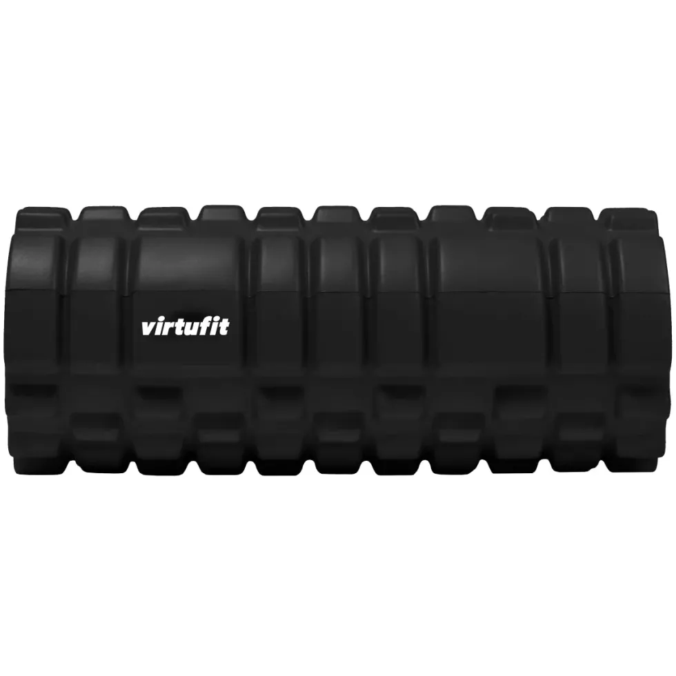 VirtuFit Grid Foam Roller - Massage roller - 33 cm - Zwart