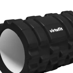 VirtuFit Grid Foam Roller - Massage roller - 33 cm - Zwart