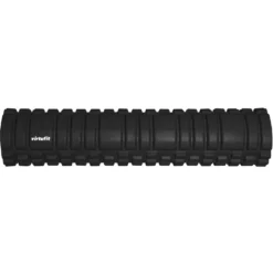 VirtuFit Grid Foam Roller - Massage roller - 62 cm - Zwart